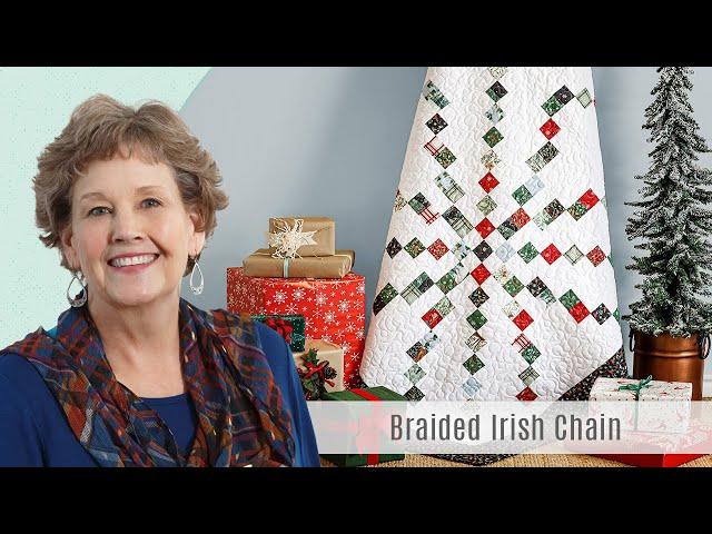 How to Make a Braided Irish Chain Quilt - Free Project Tutorial