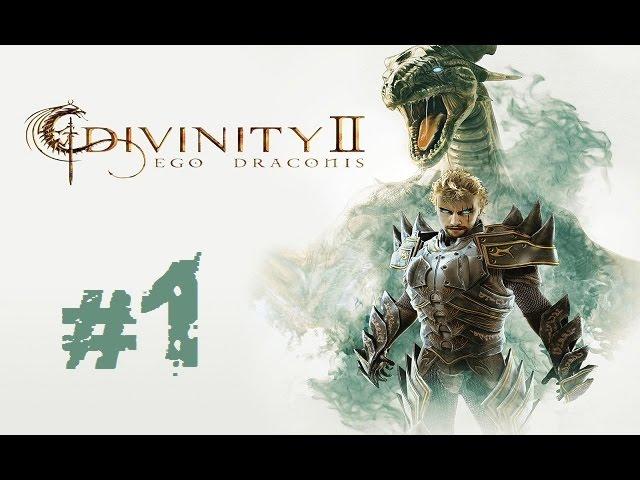 Прохождение Divinity II: Ego Draconis - Часть 1 (Посвящение)