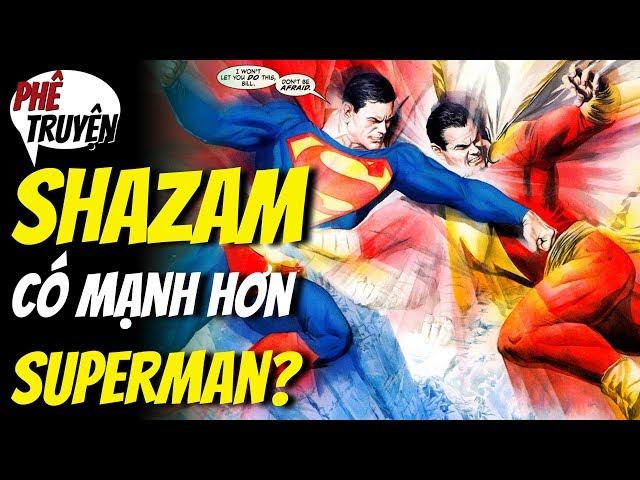 SHAZAM MẠNH THẾ NÀO?