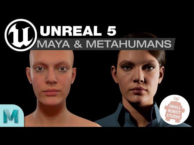 Unreal 5 & Maya Metahuman Animation Import/Export Workflow Tutorial