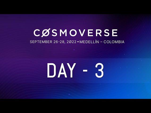 Cosmoverse Medellín - The Cosmos Ecosystem Conference 2022