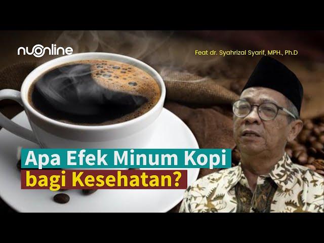 Eksklusif! Manfaat Minum Kopi untuk Kesehatan | Filosofi Kopi | dr Syahrizal Syarif