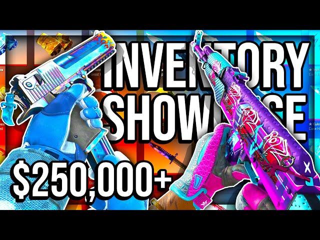 FULL CS2 INVENTORY SHOWCASE 2024 ($250.000+)