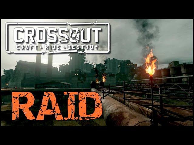 Crossout RAID | Angezockt! [Gameplay German Deutsch] [Let's Play]