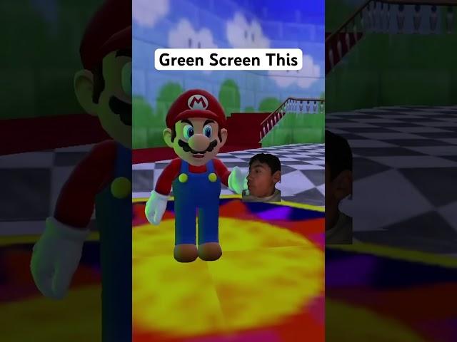 This green screen teen is different