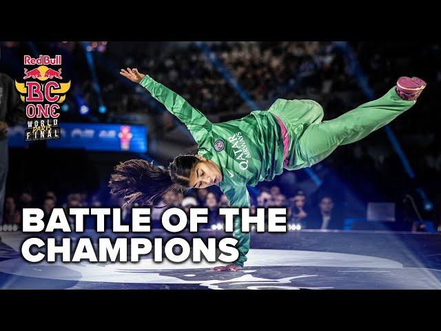 B-Girl Ami vs. B-Girl India | Semifinal | Red Bull BC One 2023 World Final Paris