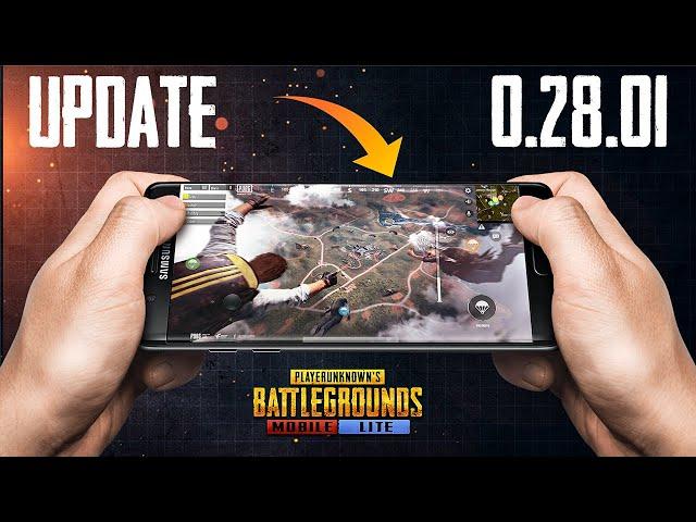 BIG announcement ￼ | PUBG MOBILE LITE 0.28 0 MB UPDATE