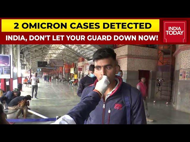 Two Confirmed Cases Of Omicron Detected In Karnataka, Next Two Weeks Critical, Warn Experts