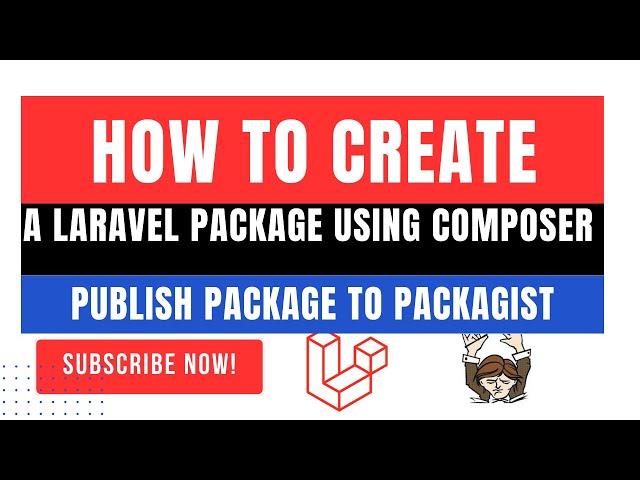 Publishing package | how to create a Laravel Package