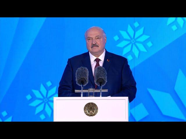 Leps addresses Lukashenko! // Slavianski Bazaar 2024. Opening ceremony. FULL speech of the president