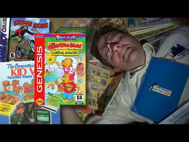 Berenstain Bears - Angry Video Game Nerd (AVGN)