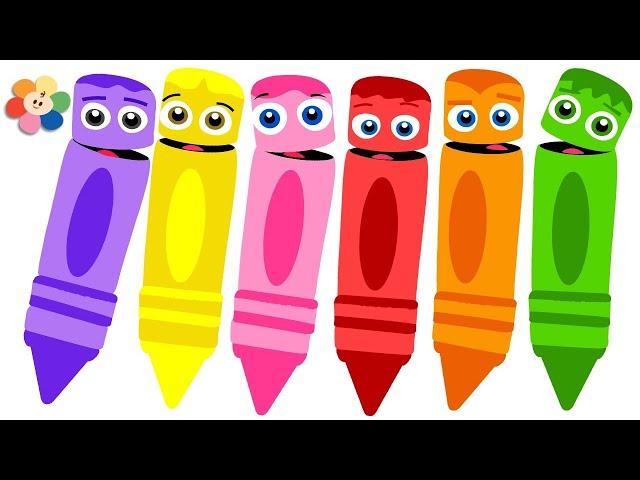 Learning Colors for Kids | Colors Pouring | Playing With Colors Cream