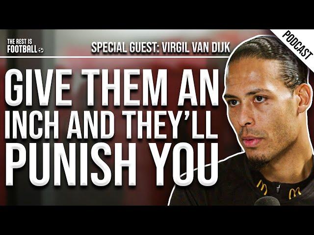 Virgil van Dijk’s Hardest Opponents, Winning A Champions League & The Klopp Effect | EP 103