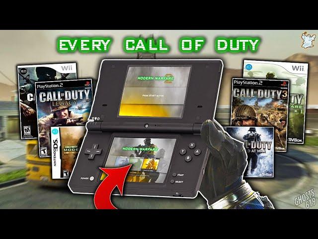 1 MINUTE of EVERY Call of Duty EVER MADE