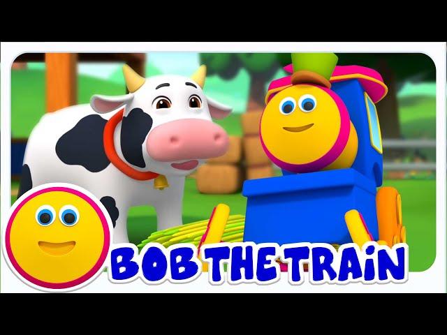 Bob The Train Вокруг Фермы Веселая Песня И Дошкольных Видео Для Детей