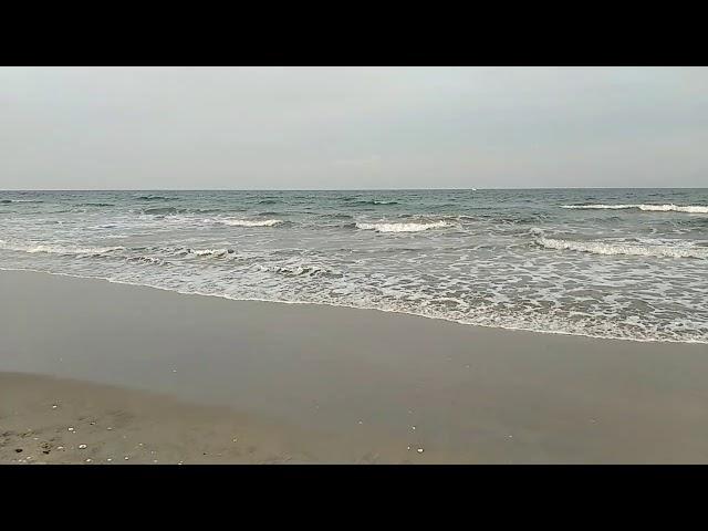 Cap d'Agde. Naturist beach during COVID times. October 2020.