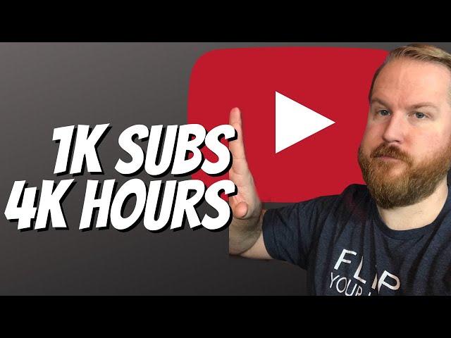 How to Make Money on YouTube WITHOUT 1000 Subs