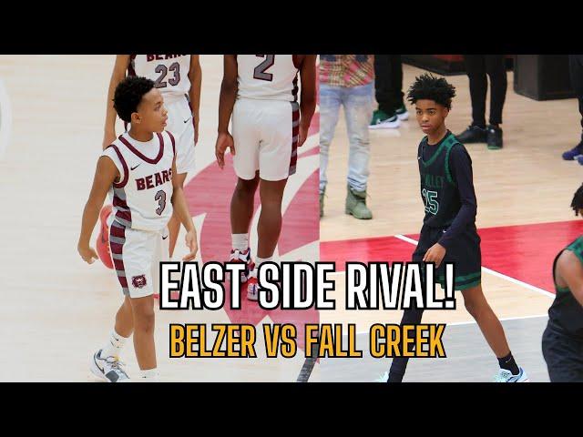 Cross Town Rival Ends UGLY! Belzer Dominates Fall Creek!