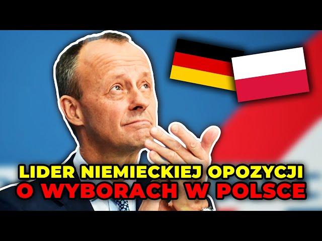 Lider niemieckiej opozycji komentuje wybory w Polsce