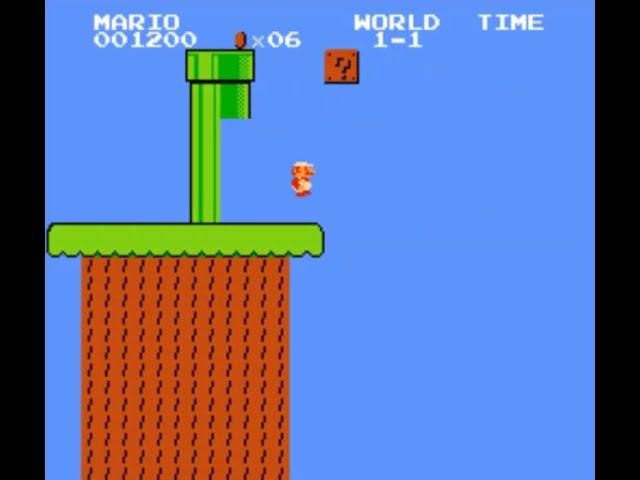 Super Mario Bros (NES): Area Tuning - Glitch level 00-00