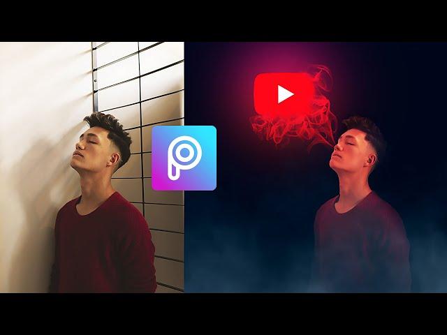 Picsart photo editing tutorial | Photomontage | surrealism picsart