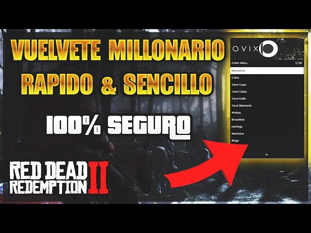 Showcase Ovix | UTILIZA ESTE PEDAZO DE MOD MENU | RDR2 ONLINE