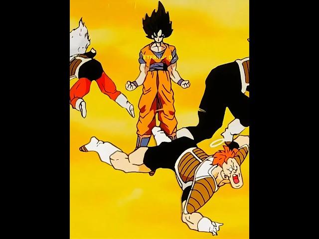 Goku 1 Shots The Ginyu Force | Dragon Ball Z #shorts