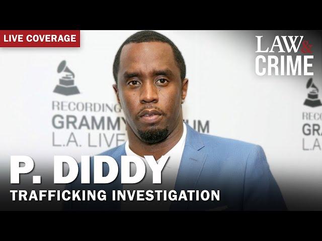 LIVE: P. Diddy Trafficking Indictment – Court Hearing