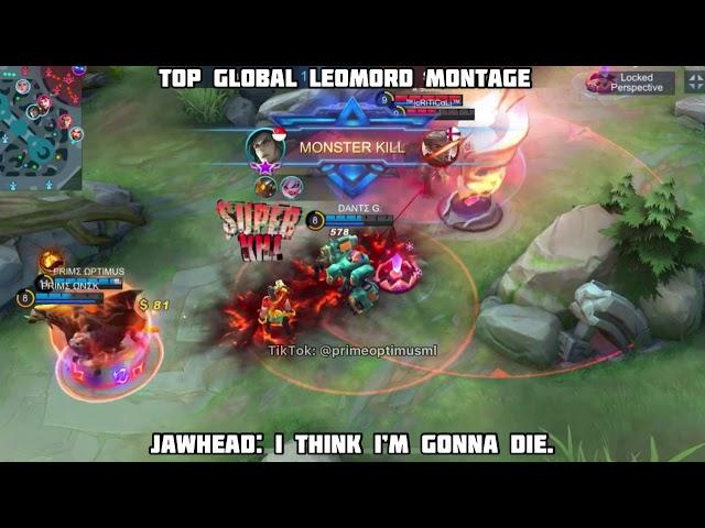 Top Global Leomord Montage | Jungler Leomord META by Prime Optimus