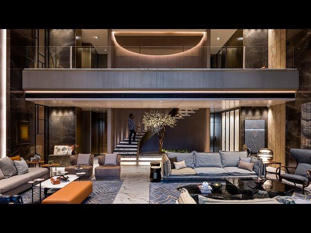 Luxury Interior Design I Duplex I Surat, India | Talati and Partners