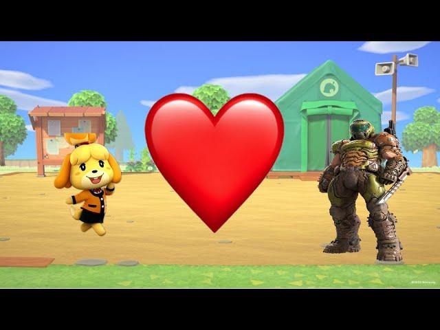 Isabelle and Doom guy love story