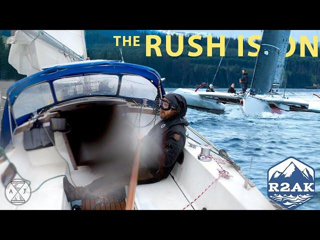 The Race to the Last Frontier! Sailing to Ketchikan for Race to Alaska! R2AK 2024 | A&J Sailing S4E8