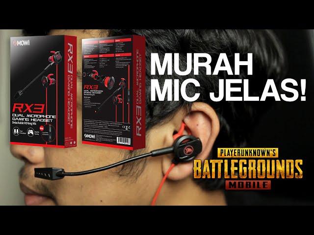 Earphone Gaming yang mic nya jelas? ini dia Review Earphone Gaming XMOWI RX 3 by Plextone