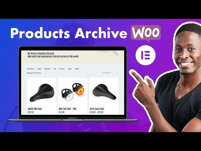 Create a Products Archive using Elementor [Elementor WooCommerce Shop]