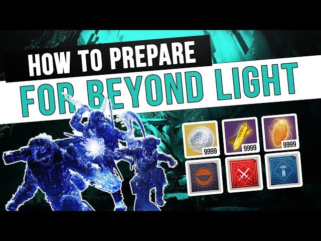 What You Need Before Beyond Light : Beyond Light Preparation Guide | Destiny 2