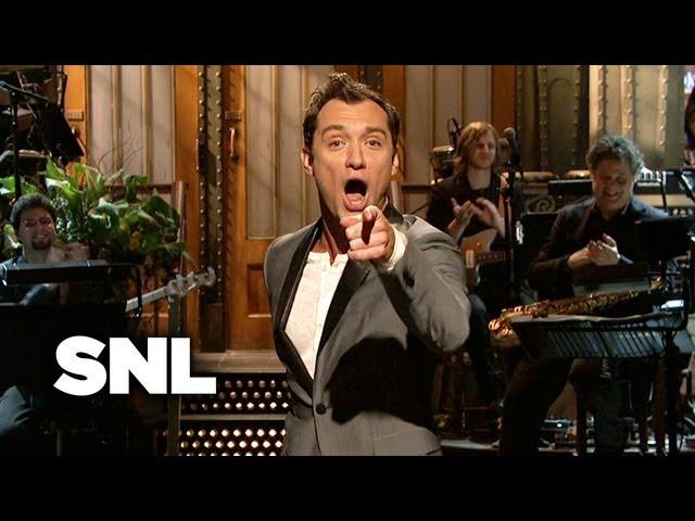 Jude Law Monologue: Hamlet - Saturday Night Live