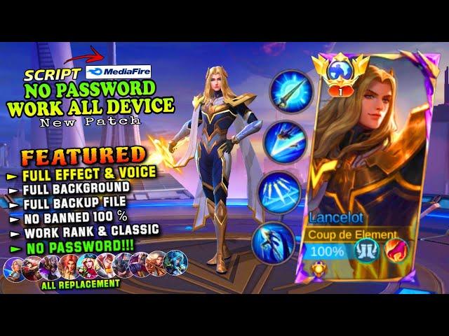 NEW Script Lancelot Dawning Star No Password | Full Effect & Voice | Patch Terbaru