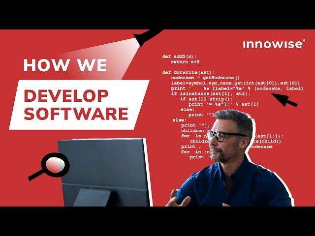 From Concept to Launch: Innowise Software Development Process @innowiseglobal