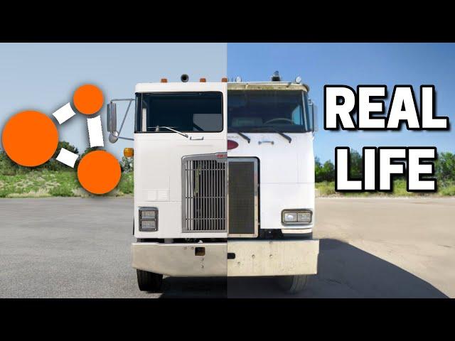 BeamNG Cars In Real Life (2024)