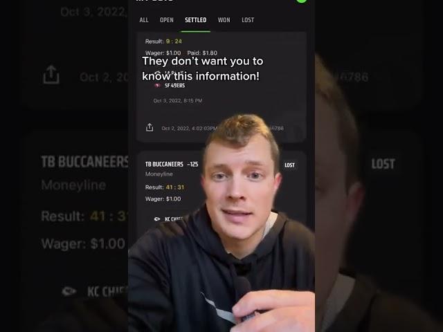 The BIG MISTAKE On DraftKings App