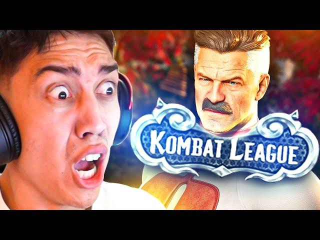 Playing KOMBAT LEAGUE With Omni-Man on Mortal Kombat 1!