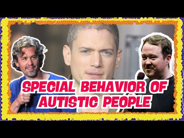 SPECIAL BEHAVIOR OF AUTISTIC PEOPLE | Matt and Shane's Secret Podcast Reacts