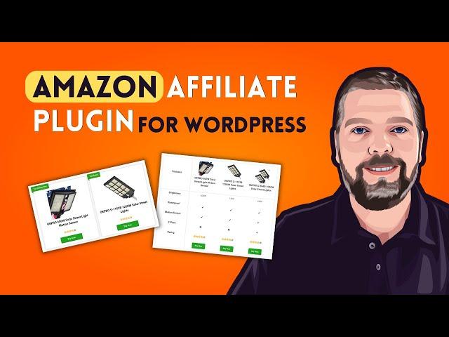 Amazon Affiliate Plugin For Wordpress | AffiliNinja Review and Demo