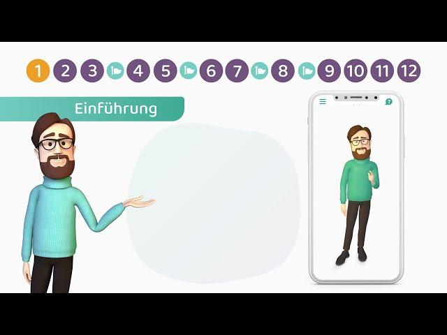 Wie funktioniert somnio? - Erklärvideo für Fachpersonen