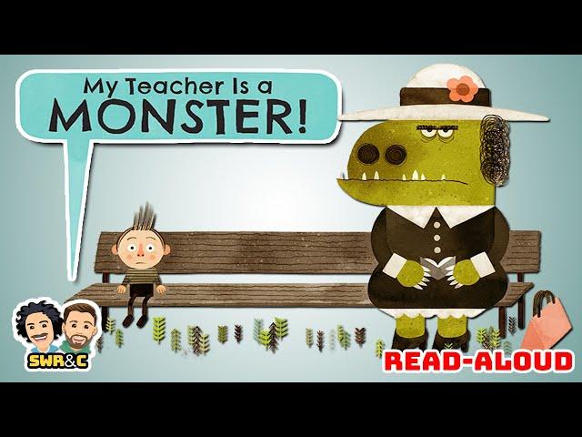  Read-Aloud | MY TEACHER IS A MONSTER! by Peter Brown