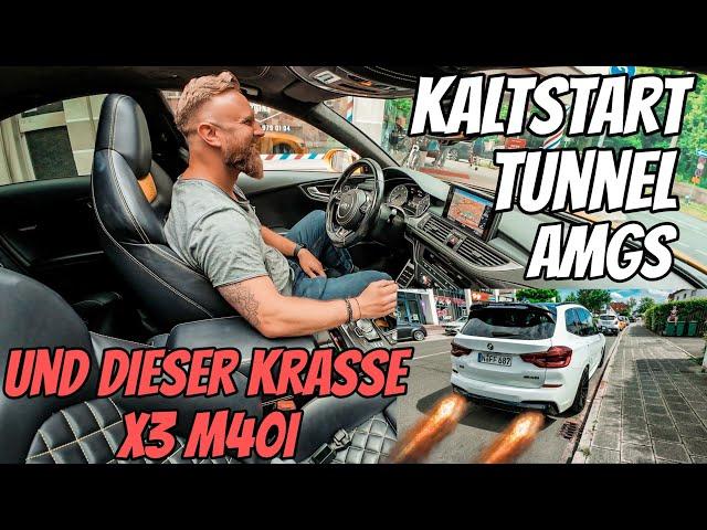 Die erste ASIRUNDE im LAUTESTEN Audi S7 Deutschlands - BMW X3 M40i aus der Hölle