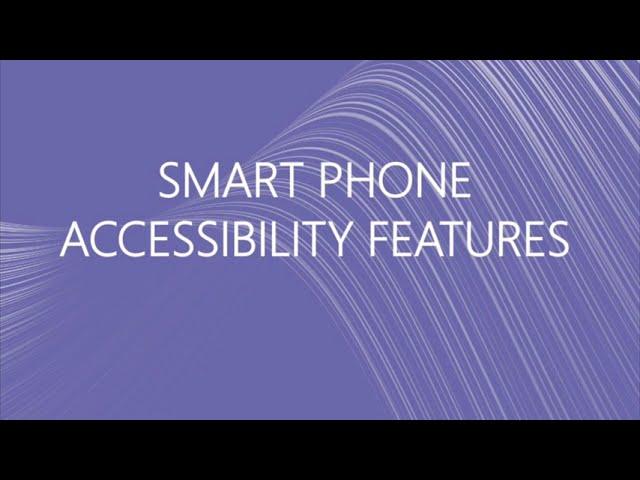 Iphone accessibility Feature (Adjust Text Size)