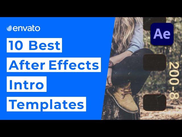 10 Best After Effects Intro Templates [2020]