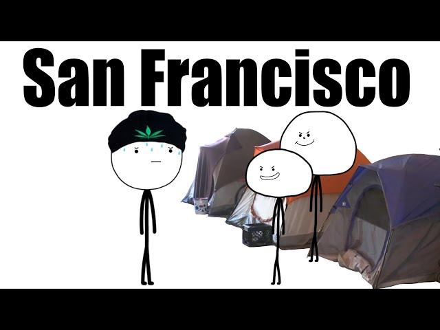 My First Night Living in San Francisco