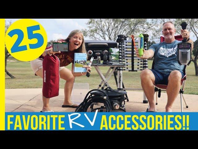 TOP RV Gear and Gadgets to Make RV Life Better!